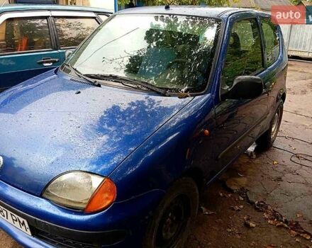 Фиат Сейченто 2001 в Малой Виске на Automoto.ua Синий Фиат Сейченто, объемом двигателя 0.9 л и пробегом 134 тыс. км за 1500 $, фото 1 на Automoto.ua