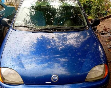 Фиат Сейченто 2001 в Малой Виске на Automoto.ua Синий Фиат Сейченто, объемом двигателя 0.9 л и пробегом 134 тыс. км за 1500 $, фото 1 на Automoto.ua