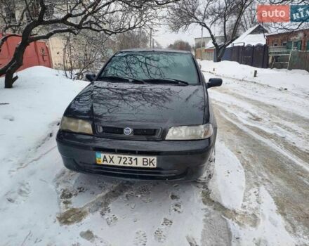 Чорний Фіат Сієна, об'ємом двигуна 1.3 л та пробігом 170 тис. км за 2100 $, фото 1 на Automoto.ua