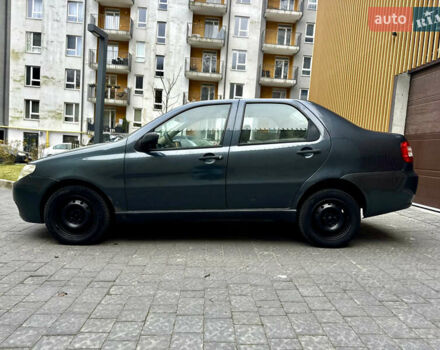 Сірий Фіат Сієна, об'ємом двигуна 1.3 л та пробігом 234 тис. км за 2100 $, фото 5 на Automoto.ua