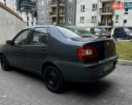 Сірий Фіат Сієна, об'ємом двигуна 1.3 л та пробігом 234 тис. км за 2100 $, фото 6 на Automoto.ua