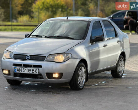 Серый Фиат Сиена, объемом двигателя 1.24 л и пробегом 190 тыс. км за 2350 $, фото 2 на Automoto.ua