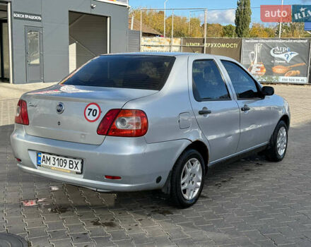 Серый Фиат Сиена, объемом двигателя 1.24 л и пробегом 190 тыс. км за 2350 $, фото 6 на Automoto.ua