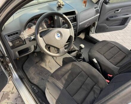 Серый Фиат Сиена, объемом двигателя 1.2 л и пробегом 190 тыс. км за 2450 $, фото 13 на Automoto.ua