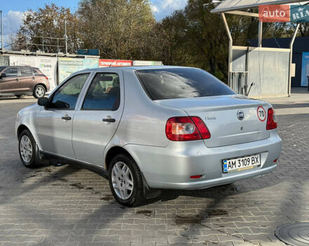 Серый Фиат Сиена, объемом двигателя 1.24 л и пробегом 190 тыс. км за 2350 $, фото 4 на Automoto.ua