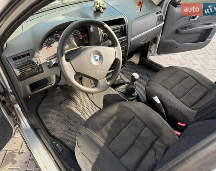 Серый Фиат Сиена, объемом двигателя 1.24 л и пробегом 190 тыс. км за 2350 $, фото 13 на Automoto.ua