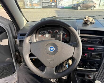 Серый Фиат Сиена, объемом двигателя 1.2 л и пробегом 190 тыс. км за 2450 $, фото 15 на Automoto.ua