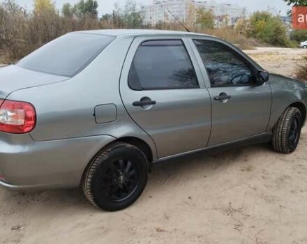 Серый Фиат Сиена, объемом двигателя 1.2 л и пробегом 311 тыс. км за 3000 $, фото 8 на Automoto.ua