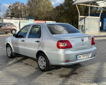 Серый Фиат Сиена, объемом двигателя 1.2 л и пробегом 190 тыс. км за 2450 $, фото 4 на Automoto.ua