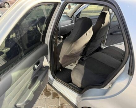 Серый Фиат Сиена, объемом двигателя 1.2 л и пробегом 190 тыс. км за 2450 $, фото 18 на Automoto.ua