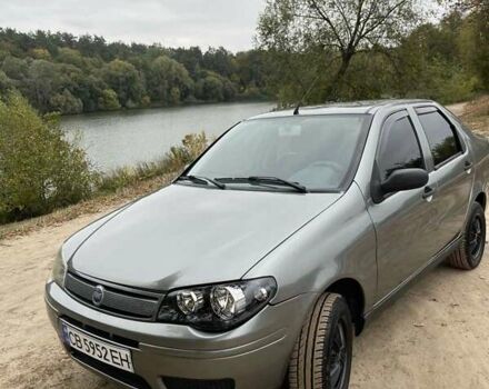 Серый Фиат Сиена, объемом двигателя 1.2 л и пробегом 311 тыс. км за 3000 $, фото 1 на Automoto.ua