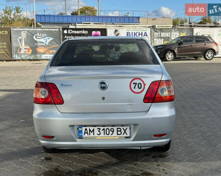 Серый Фиат Сиена, объемом двигателя 1.24 л и пробегом 190 тыс. км за 2350 $, фото 5 на Automoto.ua