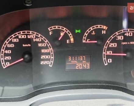 Серый Фиат Сиена, объемом двигателя 1.2 л и пробегом 311 тыс. км за 3000 $, фото 5 на Automoto.ua