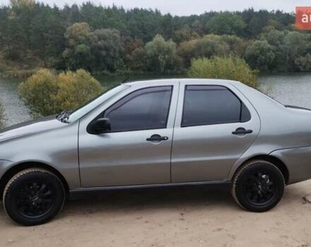 Серый Фиат Сиена, объемом двигателя 1.2 л и пробегом 311 тыс. км за 3000 $, фото 6 на Automoto.ua