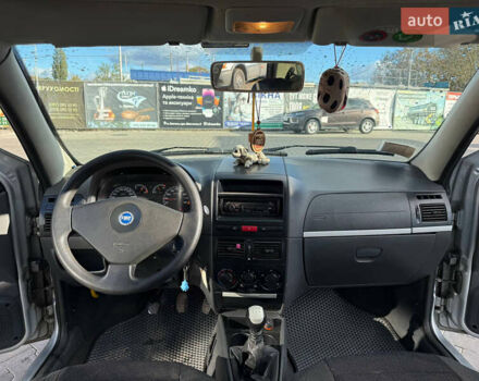 Серый Фиат Сиена, объемом двигателя 1.24 л и пробегом 190 тыс. км за 2350 $, фото 11 на Automoto.ua