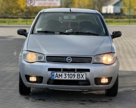 Серый Фиат Сиена, объемом двигателя 1.2 л и пробегом 190 тыс. км за 2450 $, фото 1 на Automoto.ua
