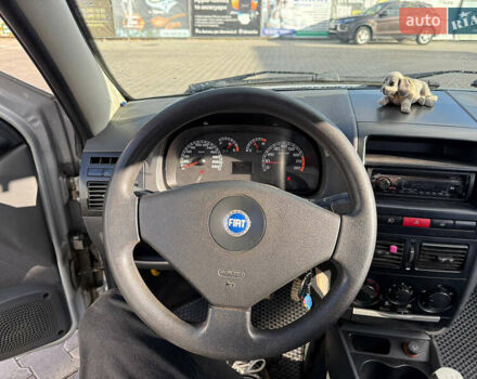 Серый Фиат Сиена, объемом двигателя 1.24 л и пробегом 190 тыс. км за 2350 $, фото 15 на Automoto.ua