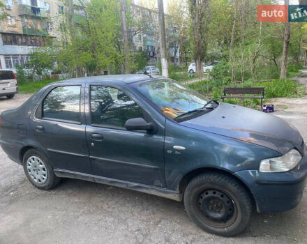 Серый Фиат Сиена, объемом двигателя 1.24 л и пробегом 213 тыс. км за 2100 $, фото 1 на Automoto.ua