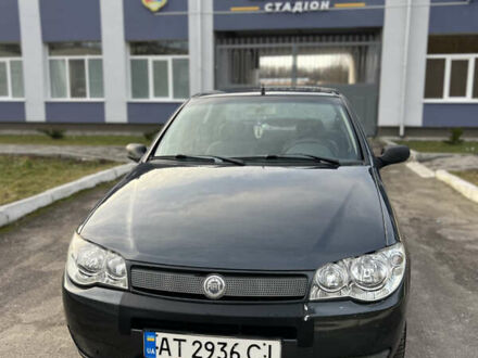 Серый Фиат Сиена, объемом двигателя 1.2 л и пробегом 235 тыс. км за 2550 $, фото 1 на Automoto.ua