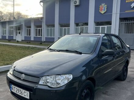 Сірий Фіат Сієна, об'ємом двигуна 1.2 л та пробігом 230 тис. км за 2550 $, фото 1 на Automoto.ua