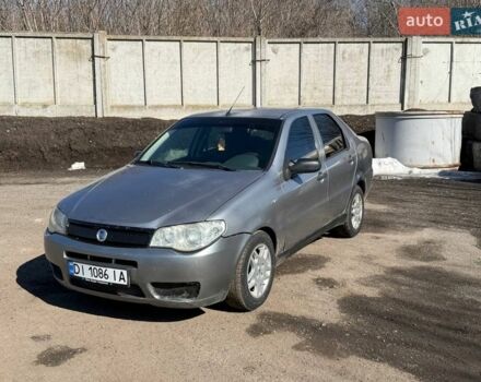 Серый Фиат Сиена, объемом двигателя 1.24 л и пробегом 185 тыс. км за 1350 $, фото 1 на Automoto.ua