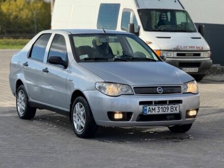 Серый Фиат Сиена, объемом двигателя 1.2 л и пробегом 190 тыс. км за 2450 $, фото 1 на Automoto.ua