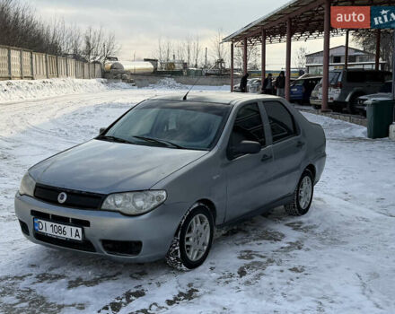Сірий Фіат Сієна, об'ємом двигуна 1.24 л та пробігом 200 тис. км за 1350 $, фото 1 на Automoto.ua