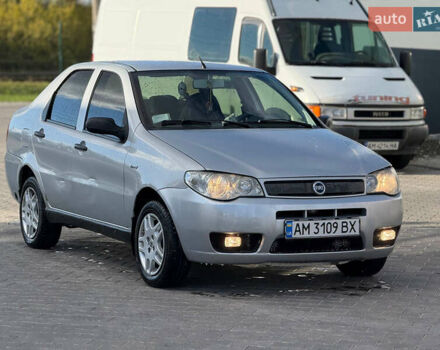 Фиат Сиена 2006 в Житомире на Automoto.ua Серый Фиат Сиена, объемом двигателя 1.24 л и пробегом 190 тыс. км за 2350 $, фото 1 на Automoto.ua
