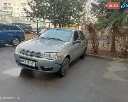 Серый Фиат Сиена, объемом двигателя 1.24 л и пробегом 155 тыс. км за 3600 $, фото 1 на Automoto.ua