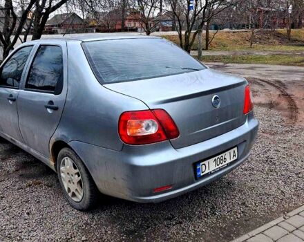 Серый Фиат Сиена, объемом двигателя 1.2 л и пробегом 250 тыс. км за 3200 $, фото 1 на Automoto.ua
