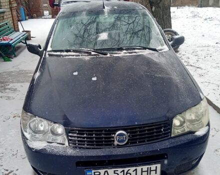 Синий Фиат Сиена, объемом двигателя 1.2 л и пробегом 188 тыс. км за 2550 $, фото 1 на Automoto.ua