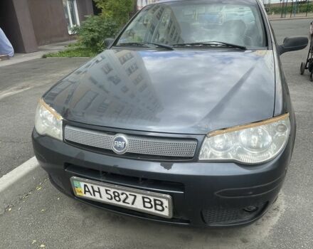 Синий Фиат Сиена, объемом двигателя 0 л и пробегом 50 тыс. км за 1300 $, фото 1 на Automoto.ua