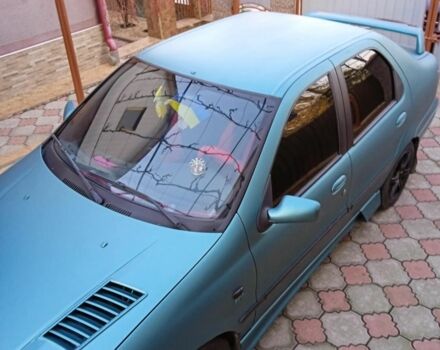 Зеленый Фиат Сиена, объемом двигателя 1.6 л и пробегом 111 тыс. км за 2100 $, фото 4 на Automoto.ua