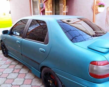 Зеленый Фиат Сиена, объемом двигателя 1.6 л и пробегом 111 тыс. км за 2100 $, фото 1 на Automoto.ua