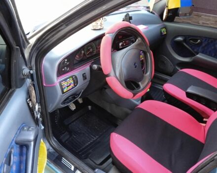 Зеленый Фиат Сиена, объемом двигателя 1.6 л и пробегом 111 тыс. км за 2100 $, фото 7 на Automoto.ua