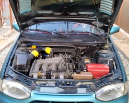 Зеленый Фиат Сиена, объемом двигателя 1.6 л и пробегом 111 тыс. км за 2100 $, фото 2 на Automoto.ua