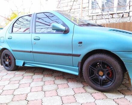 Зеленый Фиат Сиена, объемом двигателя 1.6 л и пробегом 111 тыс. км за 2100 $, фото 3 на Automoto.ua