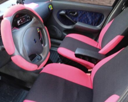 Зеленый Фиат Сиена, объемом двигателя 1.6 л и пробегом 111 тыс. км за 2100 $, фото 6 на Automoto.ua