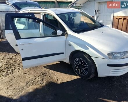 Білий Фіат Стіло, об'ємом двигуна 1.9 л та пробігом 310 тис. км за 2500 $, фото 1 на Automoto.ua