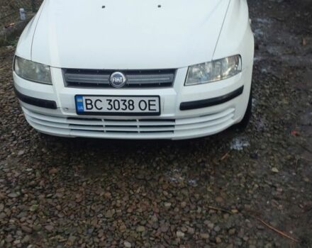 Белый Фиат Стило, объемом двигателя 1.9 л и пробегом 310 тыс. км за 3100 $, фото 4 на Automoto.ua