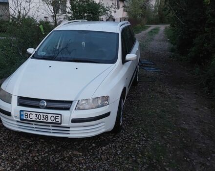 Белый Фиат Стило, объемом двигателя 1.9 л и пробегом 310 тыс. км за 3100 $, фото 3 на Automoto.ua