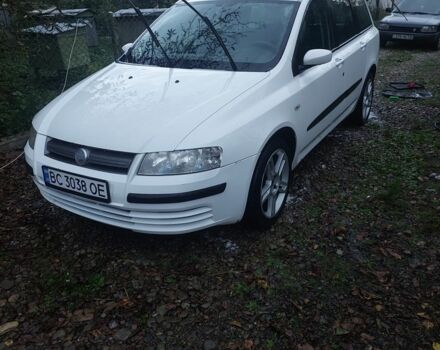 Белый Фиат Стило, объемом двигателя 1.9 л и пробегом 310 тыс. км за 3100 $, фото 5 на Automoto.ua