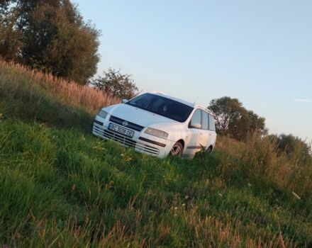 Белый Фиат Стило, объемом двигателя 1.9 л и пробегом 310 тыс. км за 3100 $, фото 2 на Automoto.ua