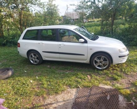 Белый Фиат Стило, объемом двигателя 1.9 л и пробегом 310 тыс. км за 3100 $, фото 6 на Automoto.ua