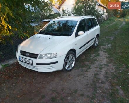 Белый Фиат Стило, объемом двигателя 1.91 л и пробегом 310 тыс. км за 3100 $, фото 1 на Automoto.ua