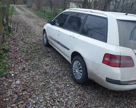 Белый Фиат Стило, объемом двигателя 1.91 л и пробегом 310 тыс. км за 3100 $, фото 3 на Automoto.ua