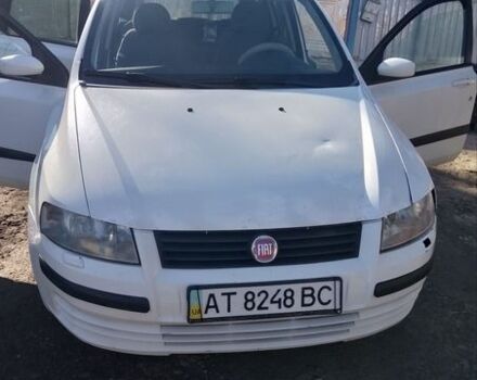 Белый Фиат Стило, объемом двигателя 1.9 л и пробегом 310 тыс. км за 2800 $, фото 1 на Automoto.ua
