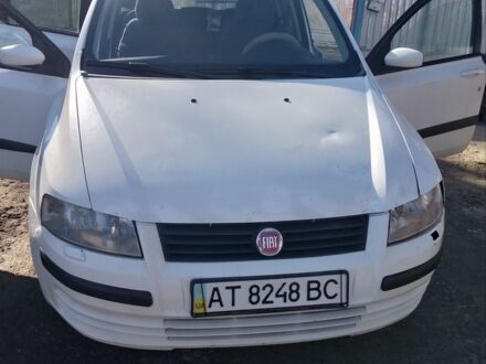 Білий Фіат Стіло, об'ємом двигуна 1.9 л та пробігом 310 тис. км за 2500 $, фото 1 на Automoto.ua