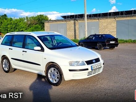 Білий Фіат Стіло, об'ємом двигуна 1.6 л та пробігом 186 тис. км за 4500 $, фото 1 на Automoto.ua