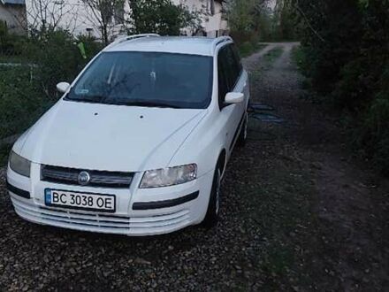 Белый Фиат Стило, объемом двигателя 1.91 л и пробегом 310 тыс. км за 3100 $, фото 1 на Automoto.ua